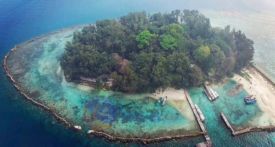 Wisata Pulau Bulat
